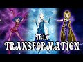 Winx club  trix basic transformation fanmade