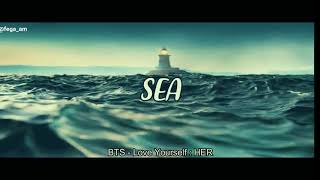 SEA (바다) - BTS (방탄소년단) Indonesian Lyrics