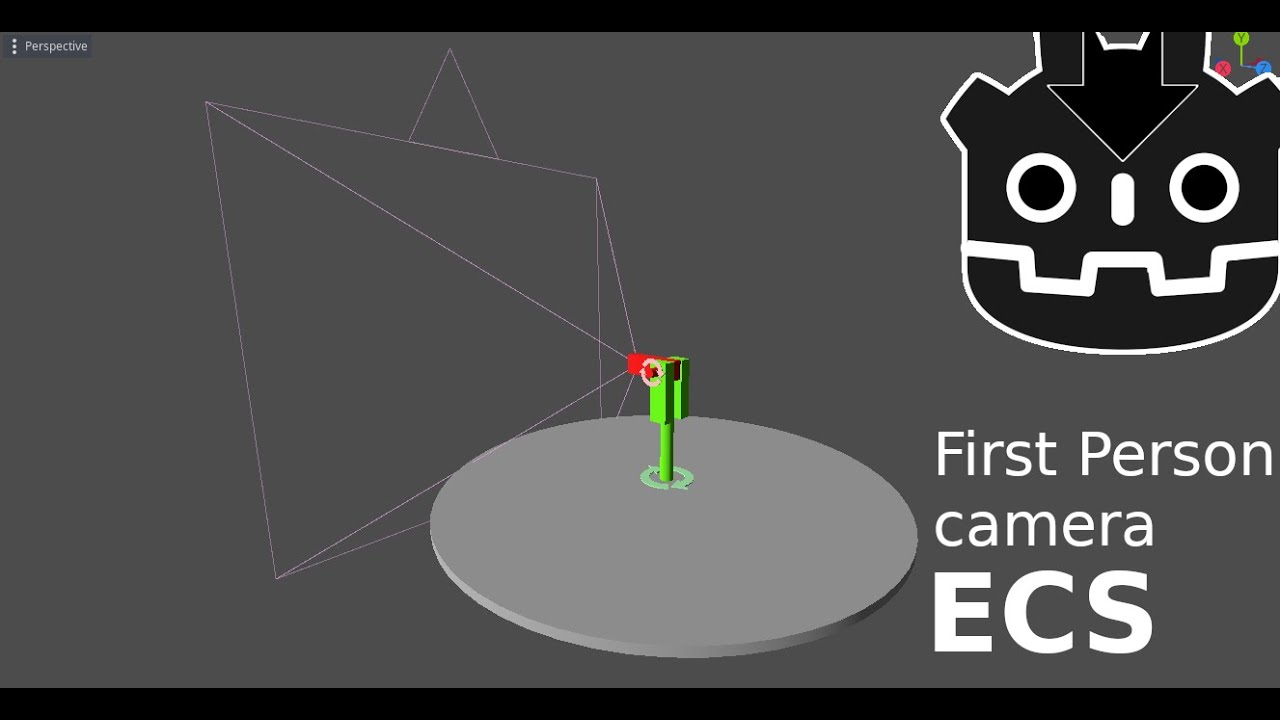 First person camera with ECS - Godex #1 - YouTube