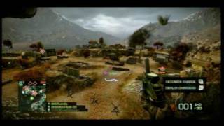 Battlefield Bad Company 2 Exploding Vehicles Montage