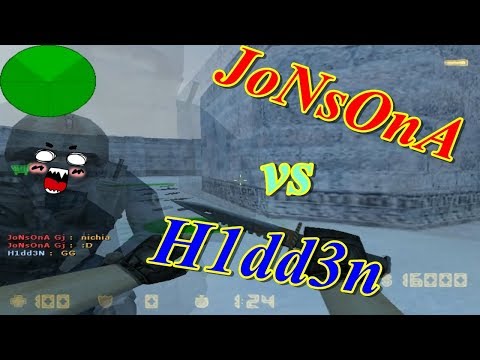 JoNsOnA vs H1dd3N - cs 1.6 ქართულად! (part2)