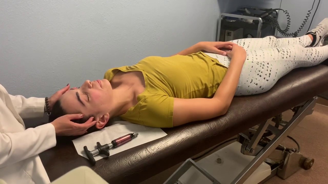 Different perspective to chiropractic adjustment deep ligament pain and TMJ YouTube