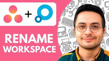 How To Rename Asana Workspace  - 2025 (Simple Tutorial)