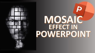 Create Stunning Mosaic Effect Animation in PowerPoint - Step-by-Step Tutorial