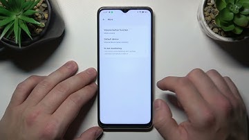 How to Change Volume Keys Control on OPPO A38?