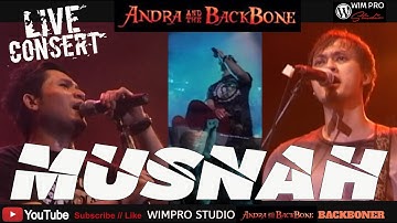 Andra and The Backbone - Musnah - Live in KEDIRI #wimprostudio #andraramadhan #music