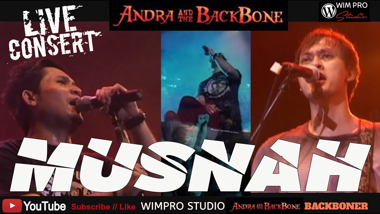 Andra and The Backbone - Musnah - Live Concert in KEDIRI