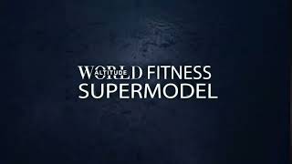 World Fitness Supermodel Thailand 2022, Mark Jero Magaporo 3Rd Place.