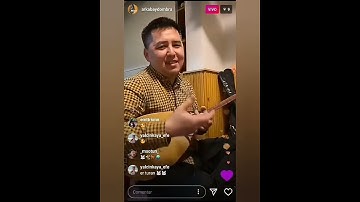 Thumbnail of 21.01.2020 Song "ER TURAN" with dombra - Instalive of Arkabaydombra