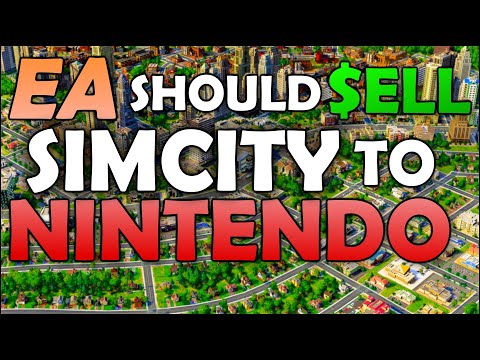 EA ruined SimCity 13. Nintendo should buy Maxis Studios.