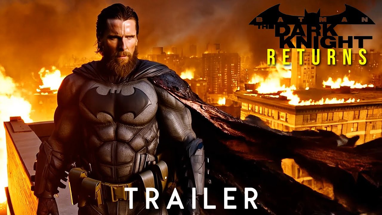Batman 4: Dark Knight Returns (2026) - First Trailer | Christian Bale - Concept Trailer