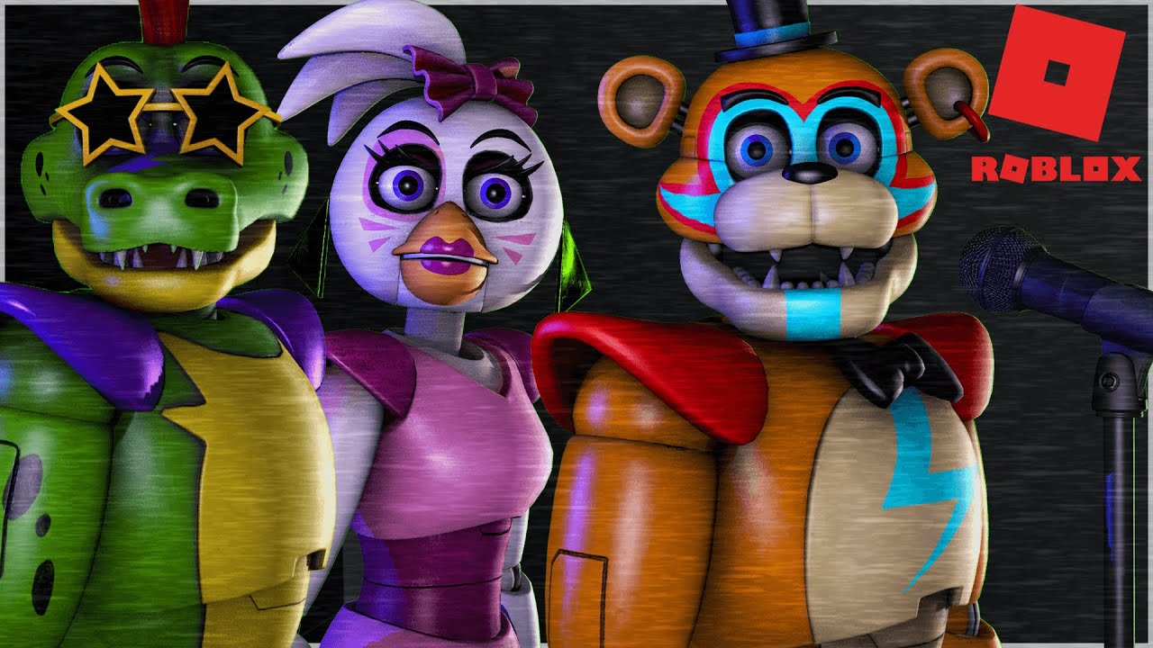 LEGO® Five Nights at Freddy's  Freddy And The Gang Are Back!.. But  Something's Different.. [Part 1] 