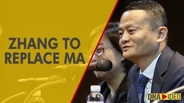 Alibaba Chief Executive Daniel Zhang to replace Jack Ma as chairman