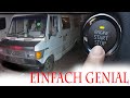 Mercedes 207 D  Einfach genial