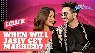Jasmin Bhasin & Aly Goni On Their New Music Video Together, Wedding Plans & More | EXCLUSIVE