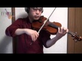 FINAL FANTASY OP Theme / ファイナルファンタジーオープニングテーマ曲 Violin:TAM