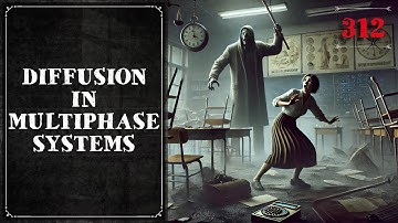 312. Diffusion in Multiphase Systems | Chemical Engineering | Crack Gate | The Engineer Owl #units