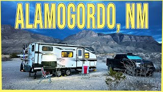 Boondocking in Alamogordo, NM | RV Life  S07 Ep26