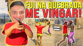 ME AMEAÇOU E FUI NA FAVEL@ BUSCAR! 😂 GTA RP (Paulinho o LOKO)