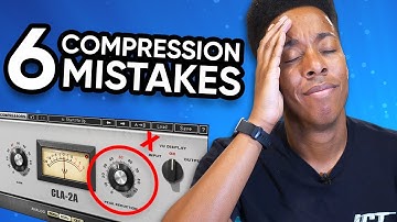 6 Compression Mistakes RUINING Your Mix