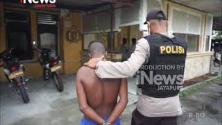 I NEWS PAPUA - MABUK DAN CURI SATU UNIT MOTOR, PELAKU DIAMANKAN