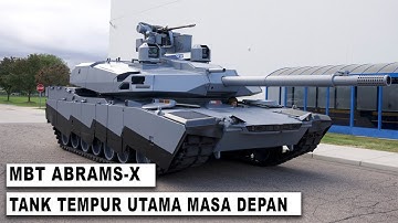 LEBIH GANTENG TANK TERBARU AS INI ATAU T-14 ARMATA MILIK RUSIA