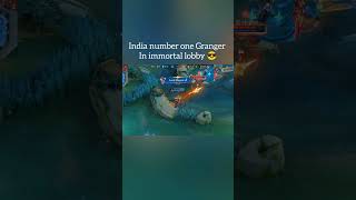 India number one Granger #mobilelegends