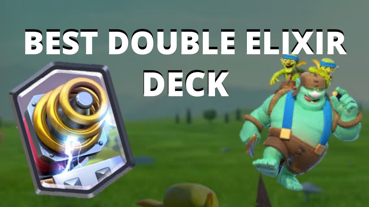 Best Clash Royale Deck Double Elixir Challenge YouTube