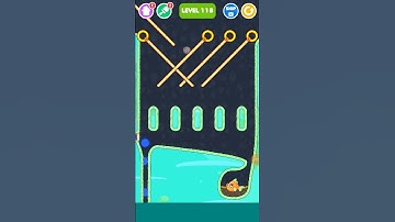 Save the fish - level #118 mobile game/fishdom #shorts