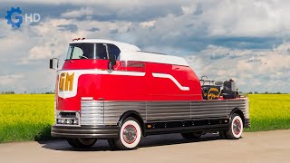 The History Of The UltraRare 1930s Truck That Sold For 4 Million ▶ GM Futurliner