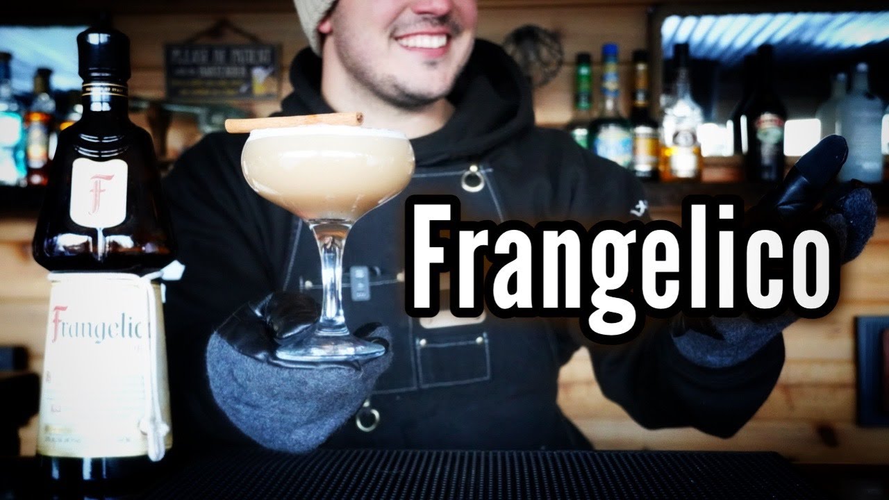 ❄️ Cocktail con Frangelico 👼 ME CONGELO! YouTube