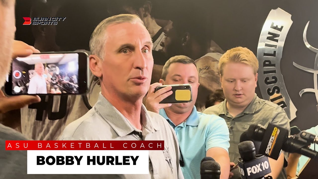 Arizona State men's basketball coach Bobby Hurley joins the show to preview  the upcoming season 