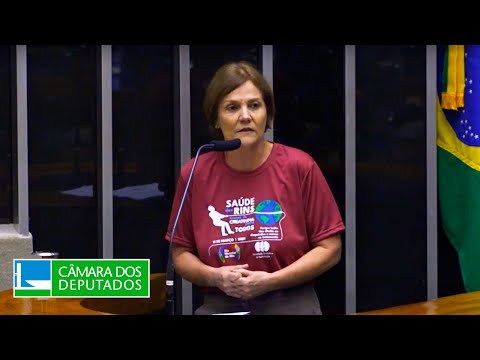 Plenário comemora Dia Mundial do Rim e alerta para as doenças renais - 13/03/2024