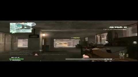 MW3 Kill Feed on Hardhat