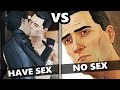 Telltale Batman Episode 3 - HAVE SEX WITH CAT WOMAN vs DON'T HAVE SEX - (Batman EP3 Choices)