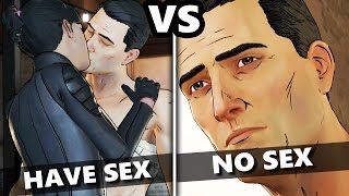 ➤ BATMAN Telltale Games: Catwoman Sex Scene Episode 3 (All ...
