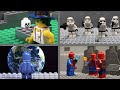 Lego stop motion compilation  nation of bricks 20192022