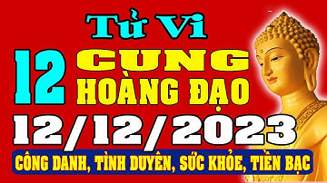 Tử vi 12 cung hoàng đạo ngày 12/12/2023 - Xem Vận Mệnh, Tài Lộc, Công Việc, Tình Duyên, Sức Khỏe