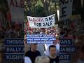 Thousands of Albanians rally again against Jared Kushner-backed resort