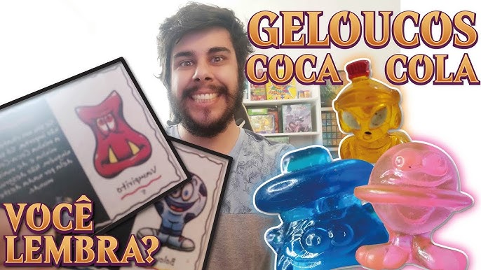 Gelo-Cósmicos Coca Cola Cards Coleção Completa ano 2000 #Nostalgia