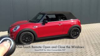 mods4cars SmartTOP for Mini Convertible F57 - One-Touch open \/ close \/ Remote Top