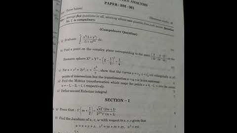 kuk,mdu|| Real and complex analysis|| question paper,#6th semester#
