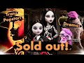 Monster high 2024 newsskullector addams family sold out new trans character  more