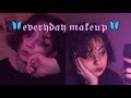 *.｡.:☆ egirl everyday makeup *.｡.:☆