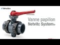 Vanne papillon netvitc system de hidroten