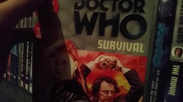 Doctor who DVD collection update (December 2016)