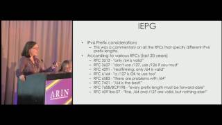 IETF Report