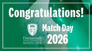 Match Day 2026— Congratulations to the MD Class of '26 Profile