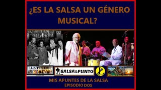 Es la Salsa un Género Musical? -  Yolanda Rodríguez Rincón