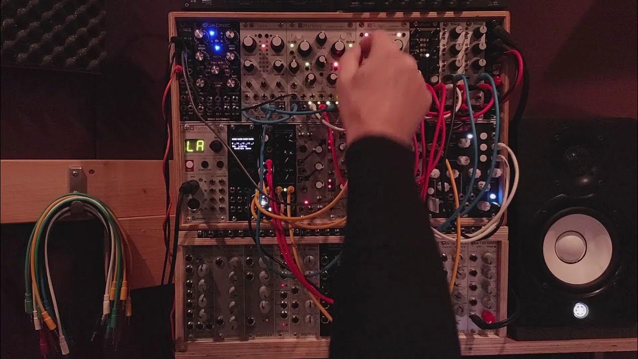 Eurorack Ambient Live Jam // QuBit Nebulae, Marbles, Clouds, Rings, Plaits, Instruo Ochd YouTube